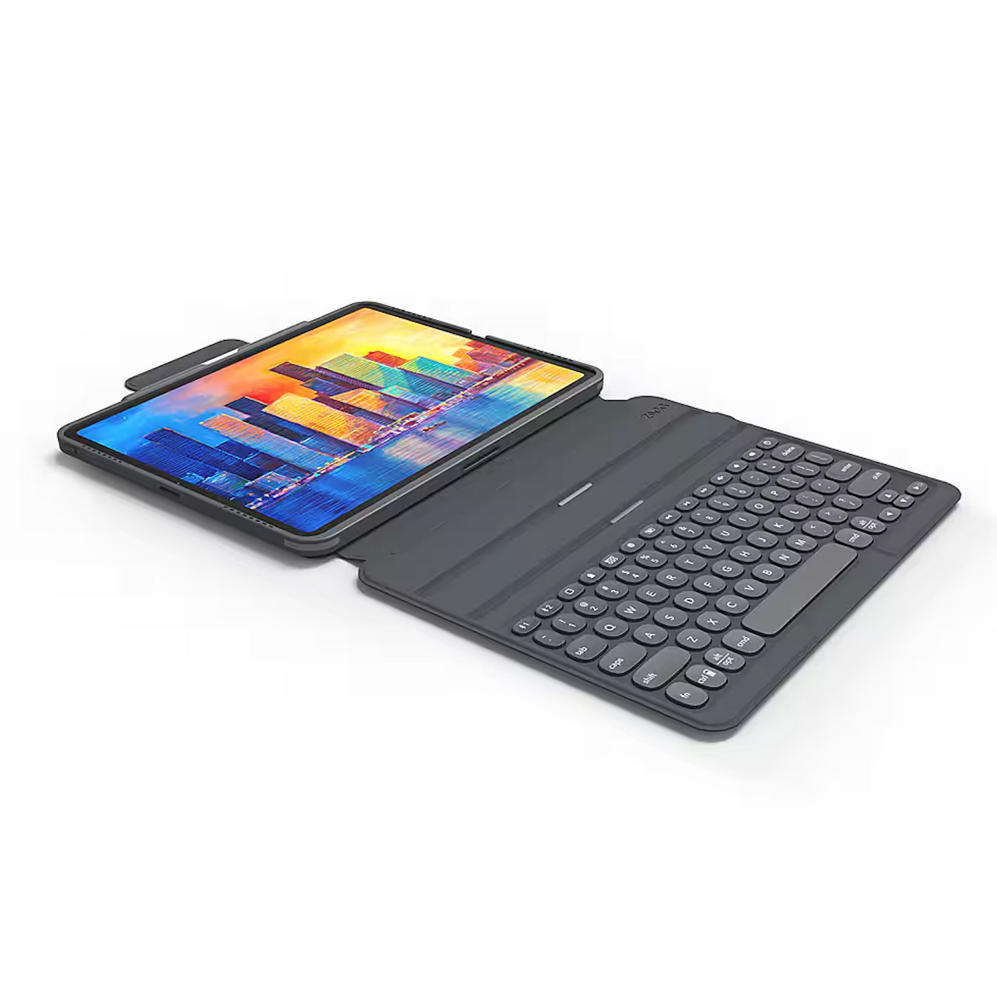 Zagg Keyboard Pro Keys Apple-iPad Air M2 y Pro 11 Black/Gray 1st, 2nd and 3rd gen.
