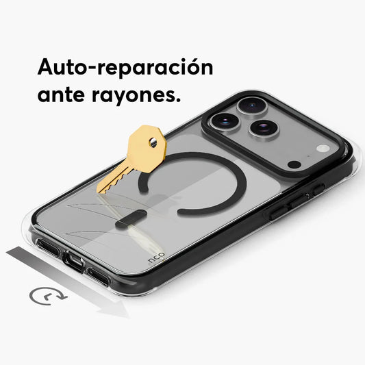 NCO SafeCase Ultra with MagSafe Royal Black iPhone 17 Pro