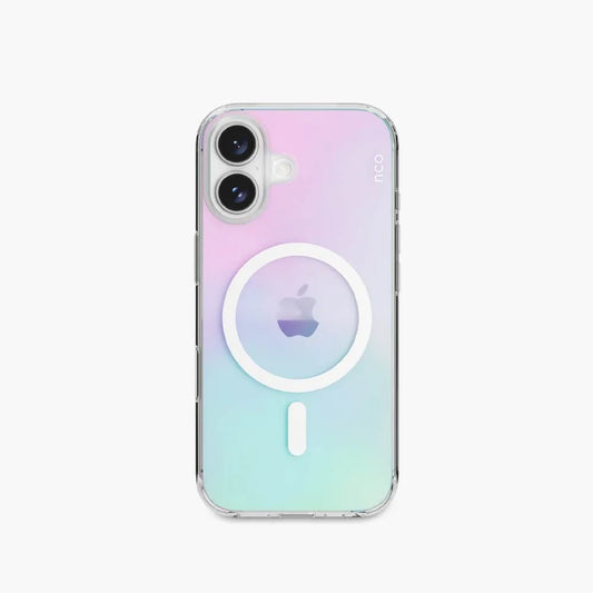 NCO SafeCase Clear Rainbow MagSafe iPhone 17