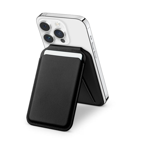 Satechi Magnetic Wallet Stand Black