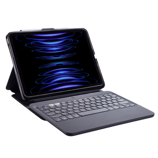 Zagg Keyboard Pro Keys Apple-iPad Air M2 y Pro 11 Black/Gray 1st, 2nd and 3rd gen.