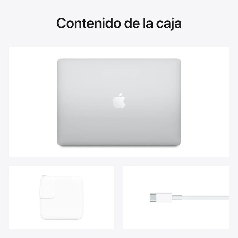 MacBook Air de 13 pulgadas M1 Silver (Seminuevo)