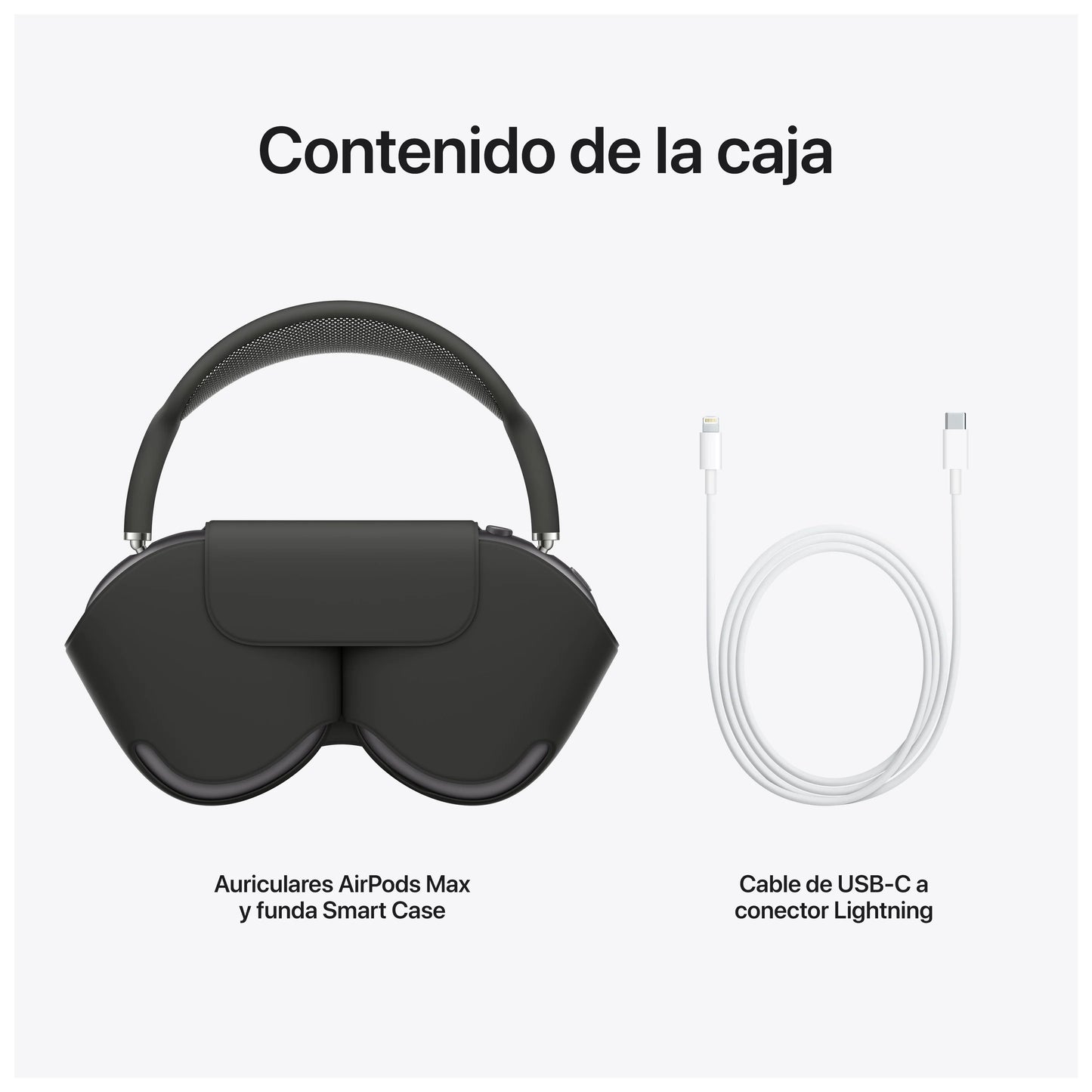 AirPods Max Gris espacial (Seminuevo)