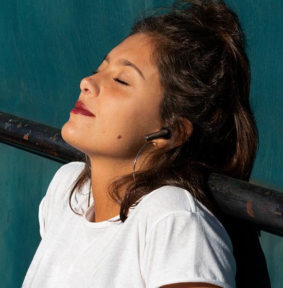 JBL Tune Beam Earbuds TWS Negro