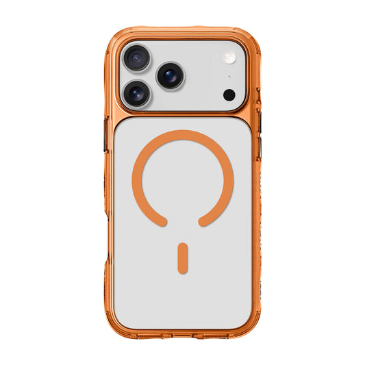 Laut Crystal Matter X for iPhone 17 Pro - Naranja