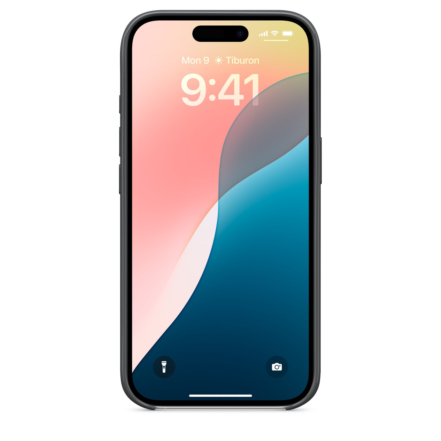 Funda Beats con MagSafe para el iPhone 16 Plus – Negro noche