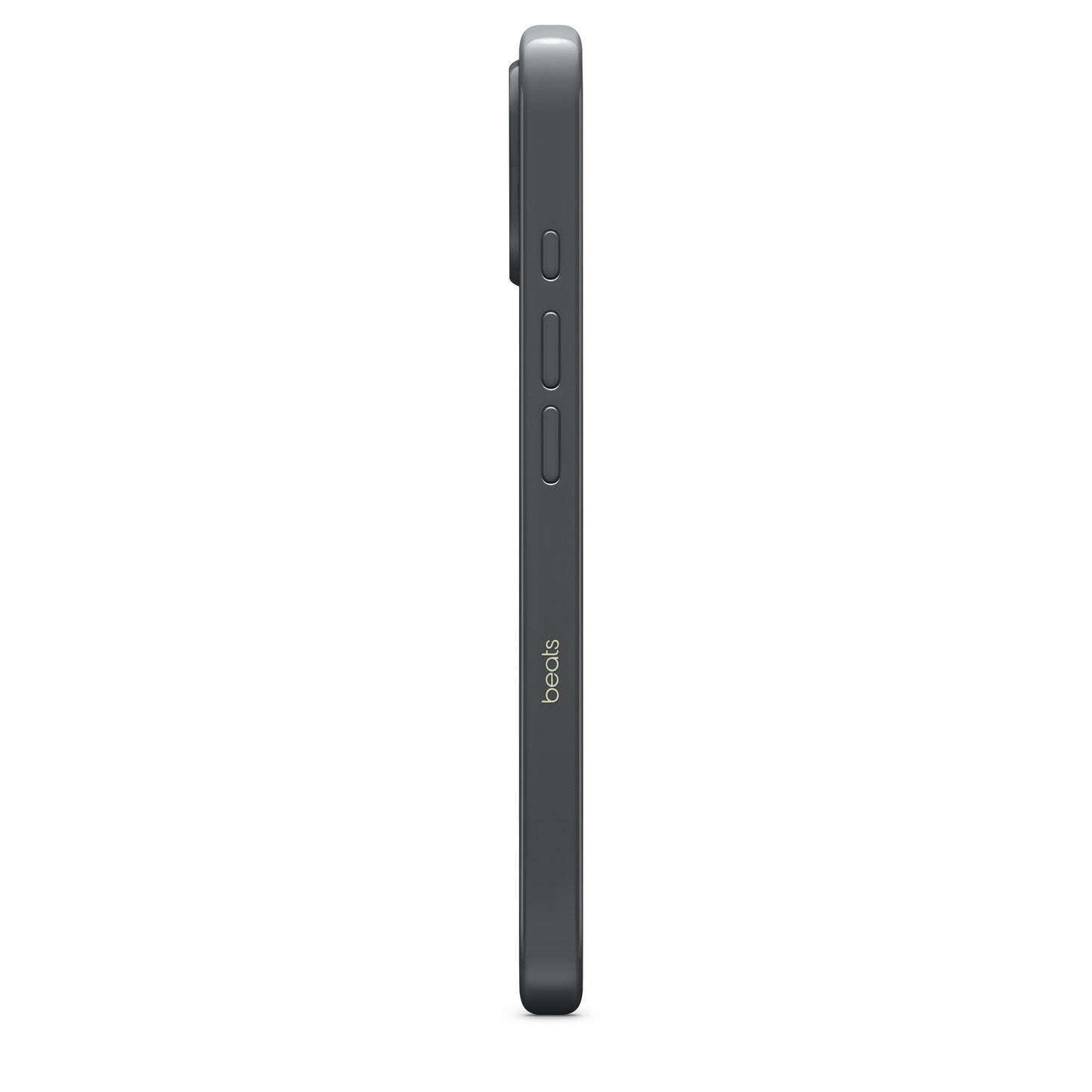 Funda Beats con MagSafe para el iPhone 16 Plus – Negro noche