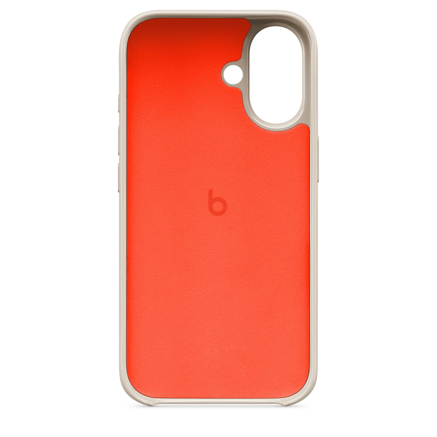 Funda Beats con MagSafe para el iPhone 16 Plus – Piedra lunar
