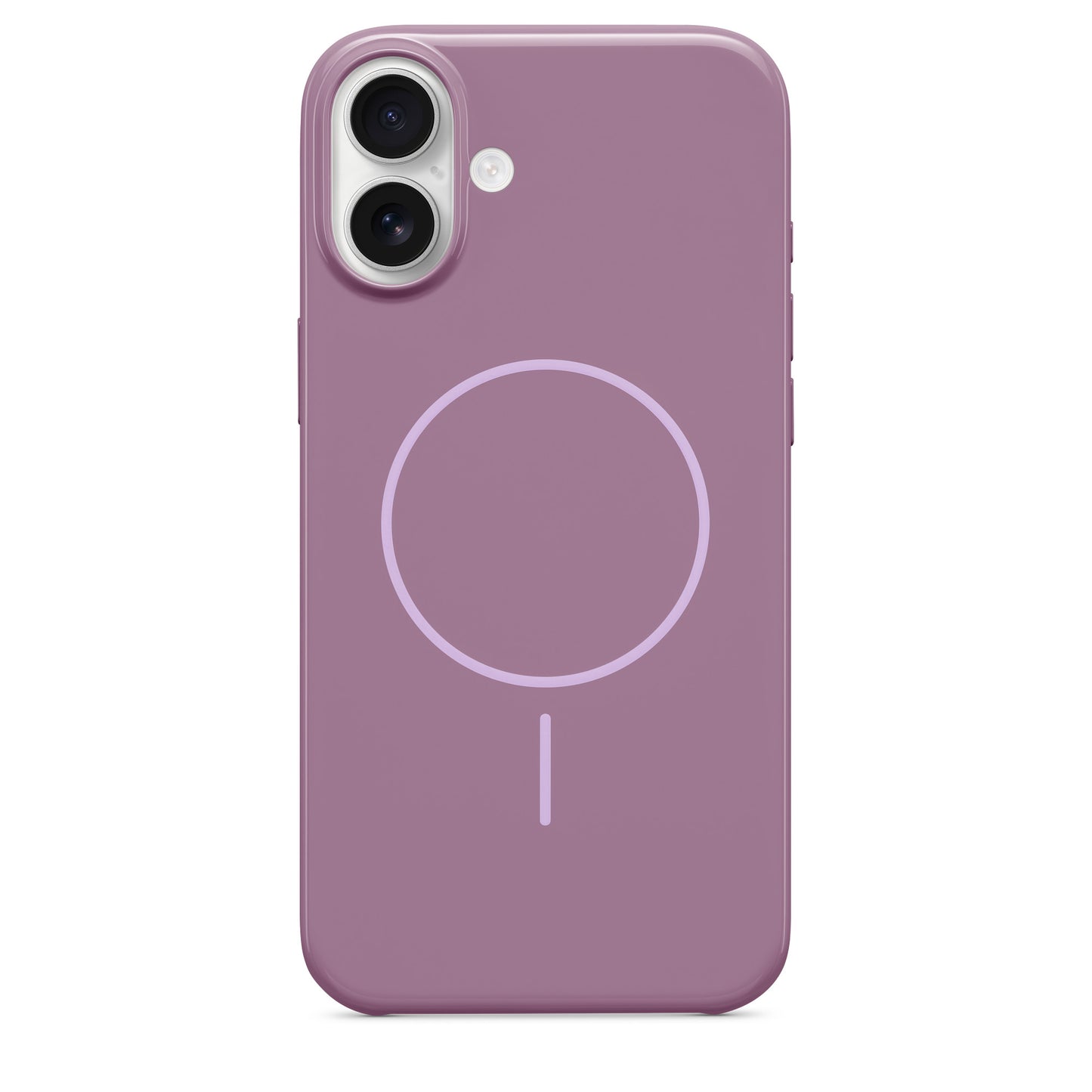 Funda Beats con MagSafe para el iPhone 16 Plus – Atardecer púrpura