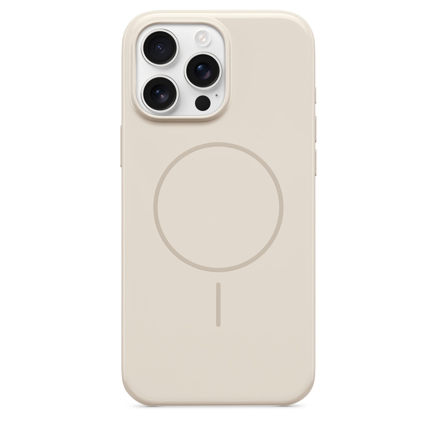 Funda Beats con MagSafe para el iPhone 16 Pro – Piedra lunar