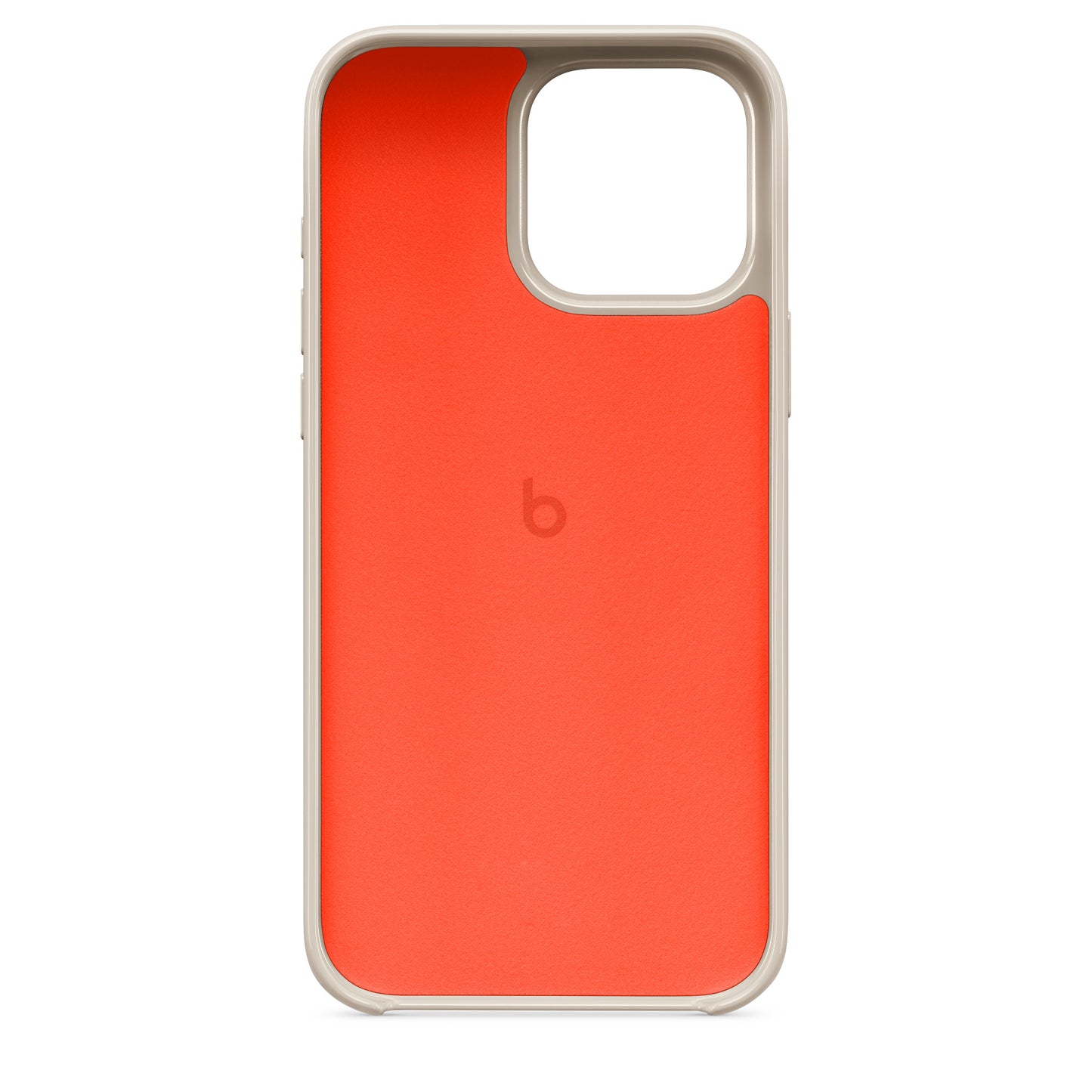 Funda Beats con MagSafe para el iPhone 16 Pro – Piedra lunar