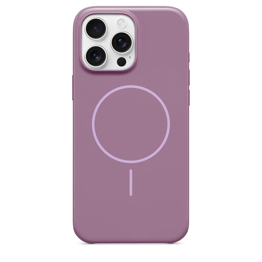 Funda Beats con MagSafe para el iPhone 16 Pro – Atardecer púrpura