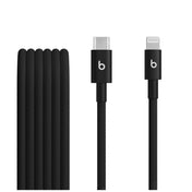 Cable trenzado de USB-C a Lightning de Beats (1.5 m)