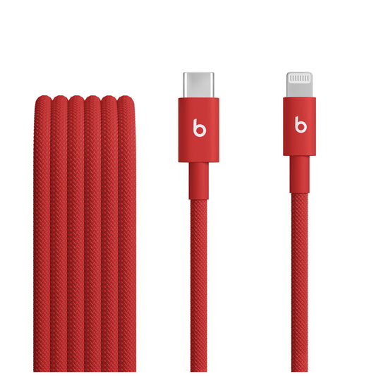 Cable trenzado de USB-C a Lightning de Beats (1.5 m)