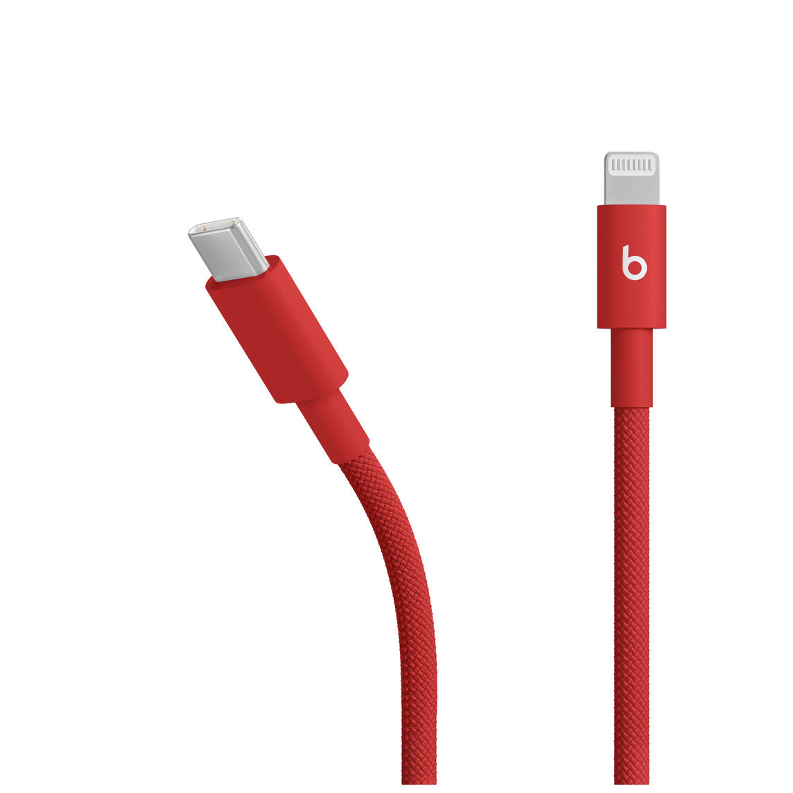 Cable trenzado de USB-C a Lightning de Beats (1.5 m)
