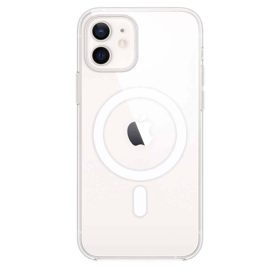 Funda transparente con MagSafe para el iPhone 12 | 12 Pro