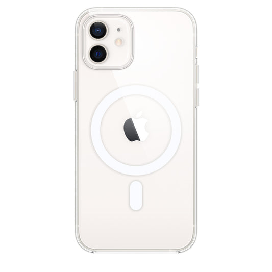 Funda transparente con MagSafe para el iPhone 12 | 12 Pro
