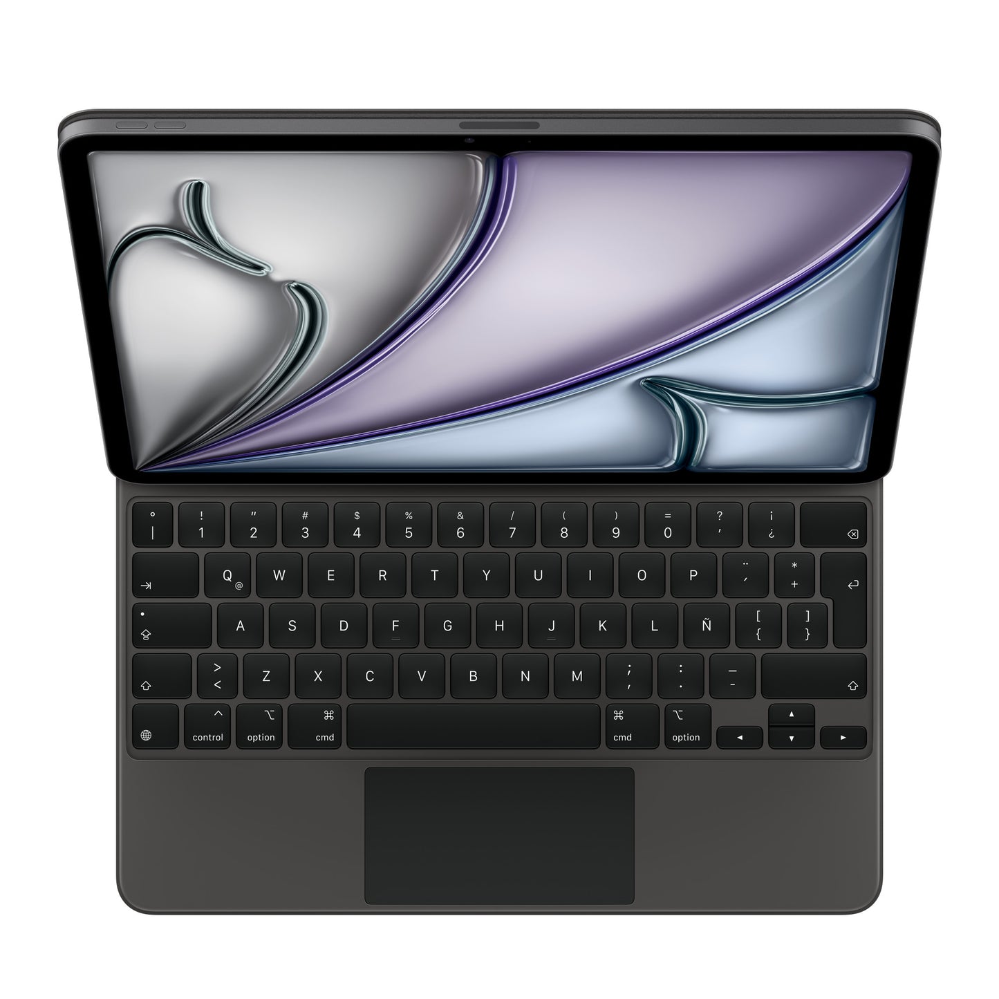 Apple Magic Keyboard para el iPad Pro de 12.9" idioma español latinoamérica (3th, 4th, 5th, 6th Gen) y iPad Air 13" M2 (Seminuevo)