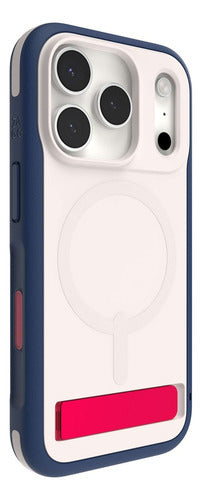 ZAGG Cases Sedona Snap iPhone 17 Pro KS-Apple-Basin-FG-RedLightandBlue