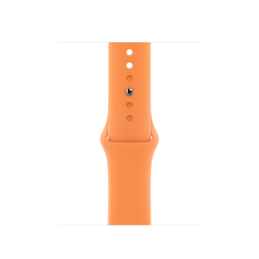 Correa deportiva color caléndula para caja de 41 mm - Estándar