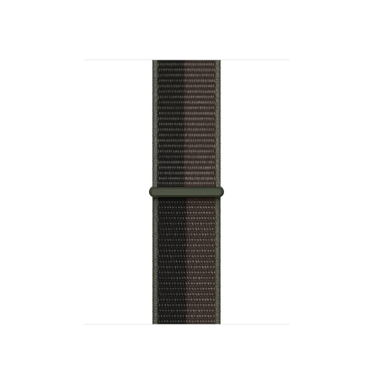 Correa loop deportiva gris tornado/gris lobo para caja de 41 mm