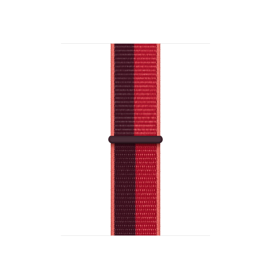 Correa loop deportiva (PRODUCT)RED para caja de 41 mm