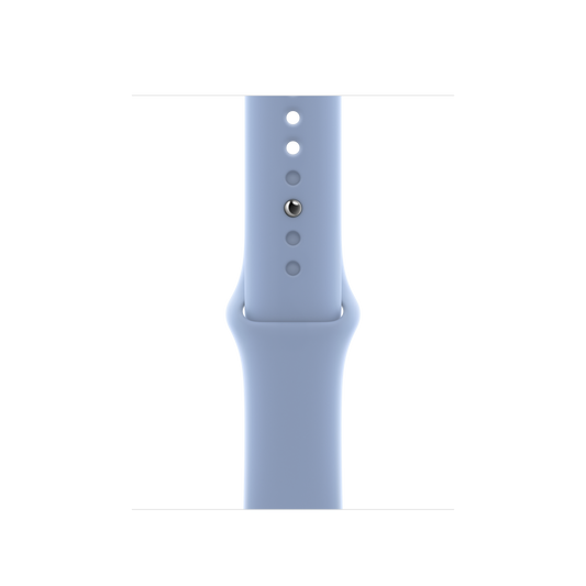 Correa deportiva azul niebla para caja de 41 mm - Estándar