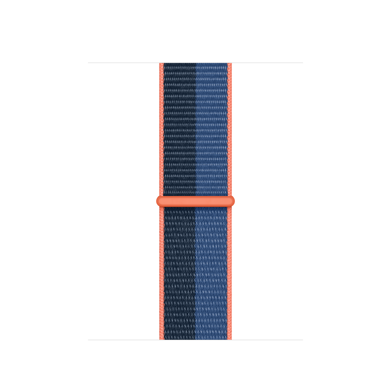 Correa loop deportiva azul clásico/azul abismo para caja de 41 mm