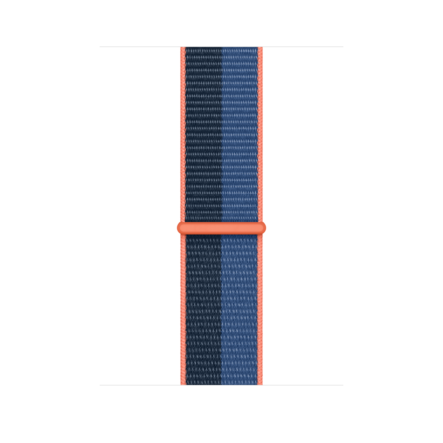 Correa loop deportiva azul clásico/azul abismo para caja de 45 mm