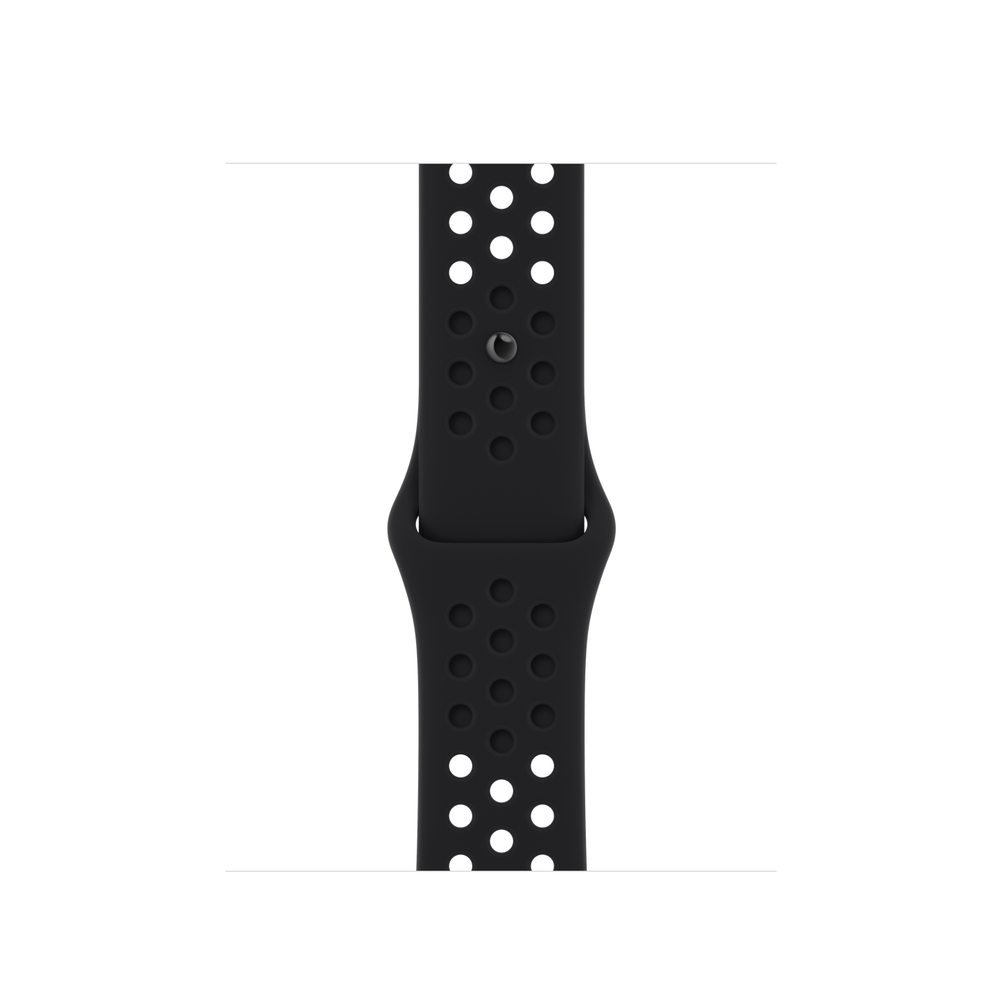 Correa deportiva Nike color carbono/negro para caja de 41 mm