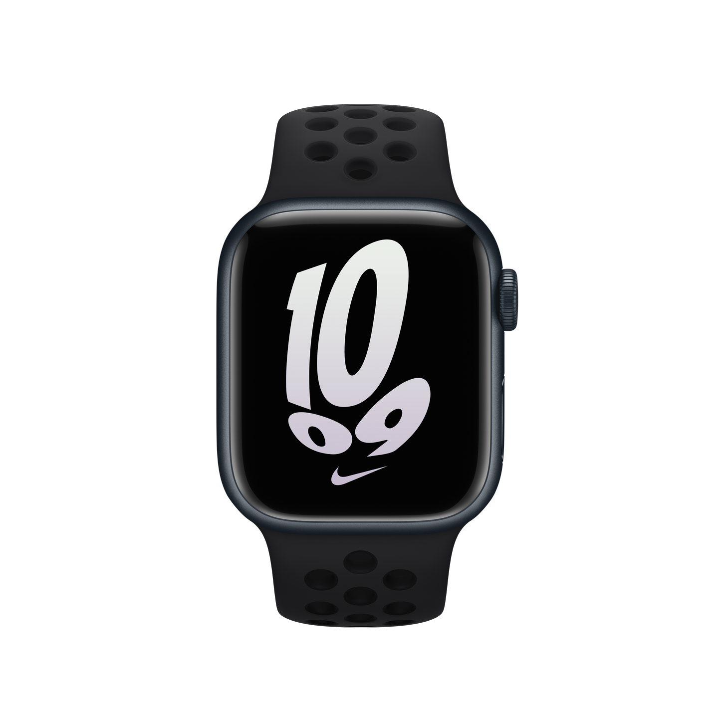 Correa deportiva Nike color carbono/negro para caja de 41 mm