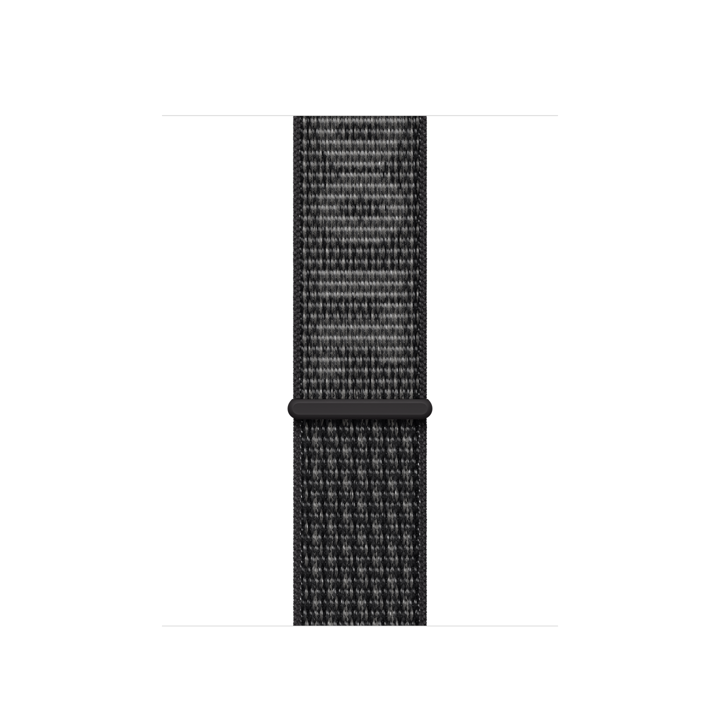 Correa loop deportiva Nike negra/blanco cumbre para caja de 41 mm