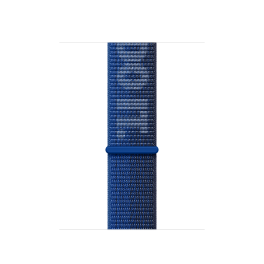 Correa loop deportiva Nike color Game Royal/azul marino medianoche para caja de 41 mm