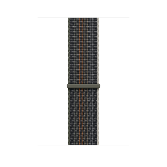 Correa loop deportiva color medianoche para caja de 45 mm -  Extragrande