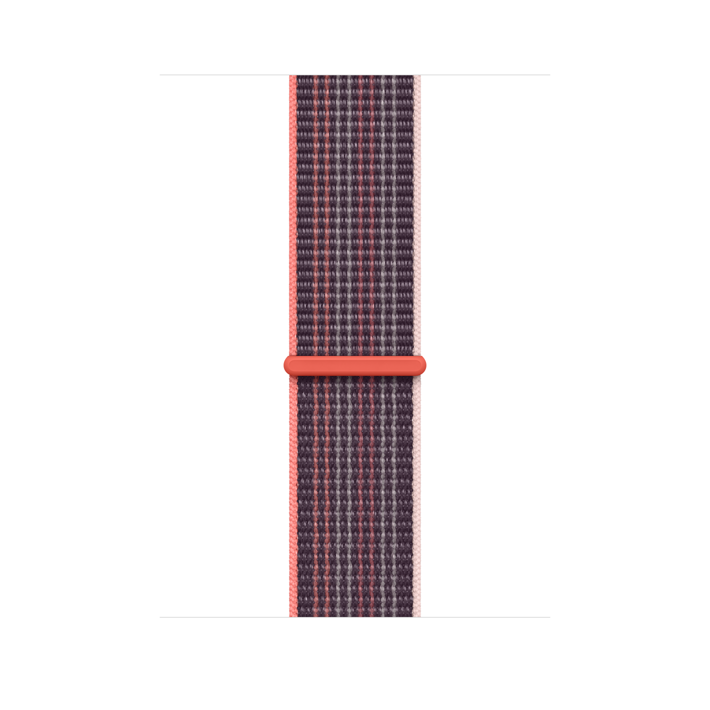 Correa loop deportiva morado intenso para caja de 45 mm