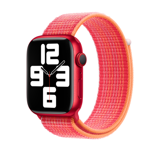 Correa loop deportiva (PRODUCT)RED para caja de 45 mm