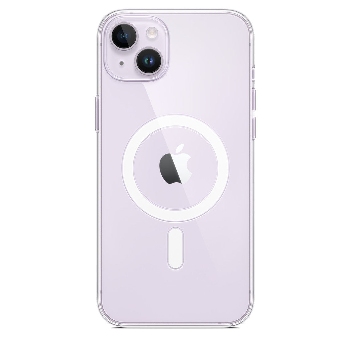 Funda transparente con MagSafe para el iPhone 14 Plus