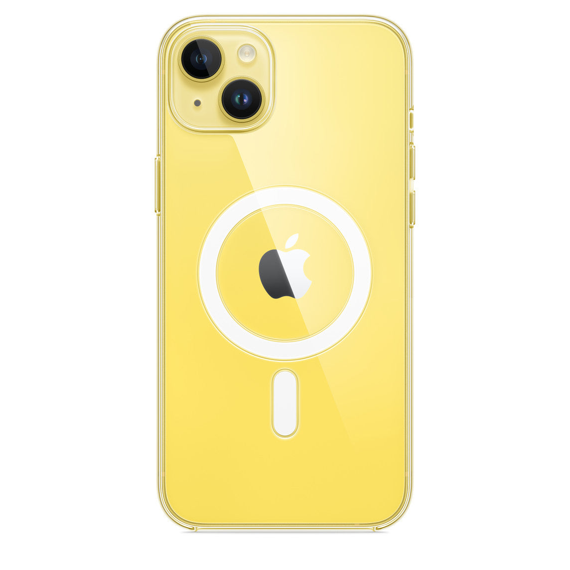 Funda transparente con MagSafe para el iPhone 14 Plus