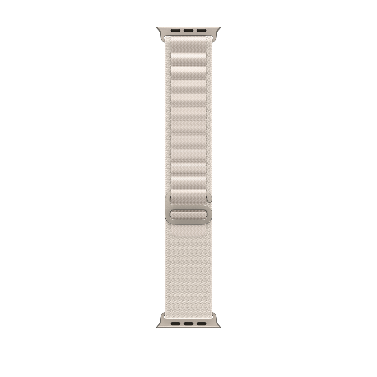 Correa alpina blanco estelar para caja de 49 mm - Grande