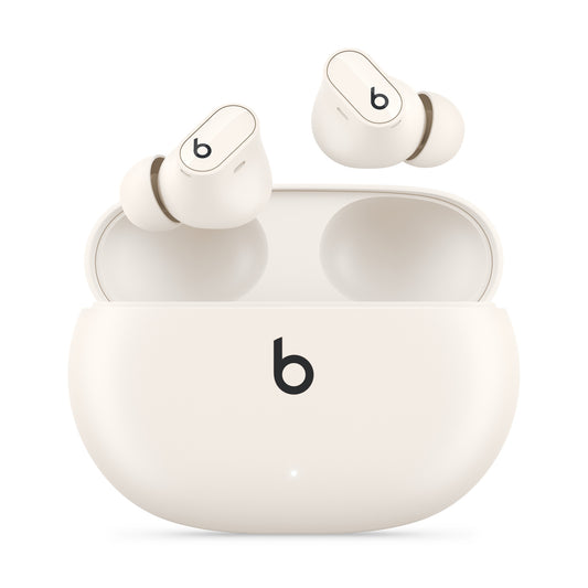 Apple Beats Studio Buds + - True Wireless Noise Cancelling Earbuds - Marfil