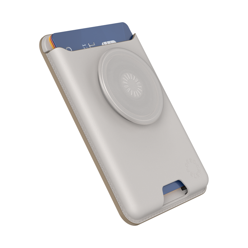 Popsockets Wallet + Magsafe Clear