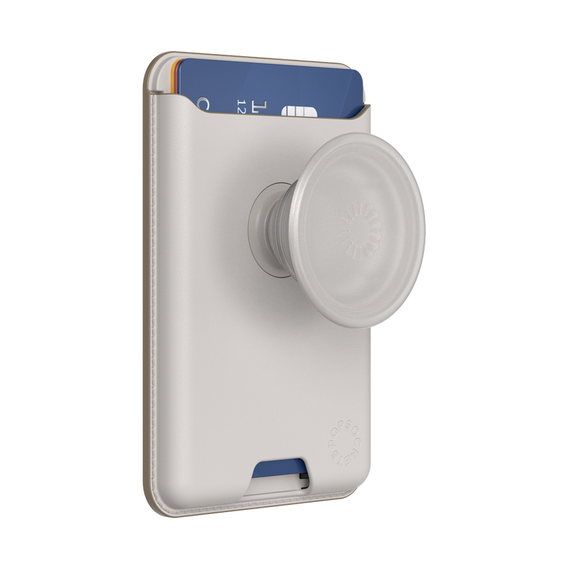 Popsockets Wallet + Magsafe Clear