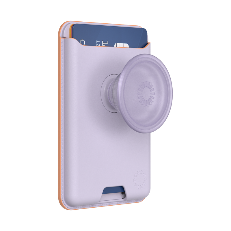 Popsockets wallet magsafe lavender