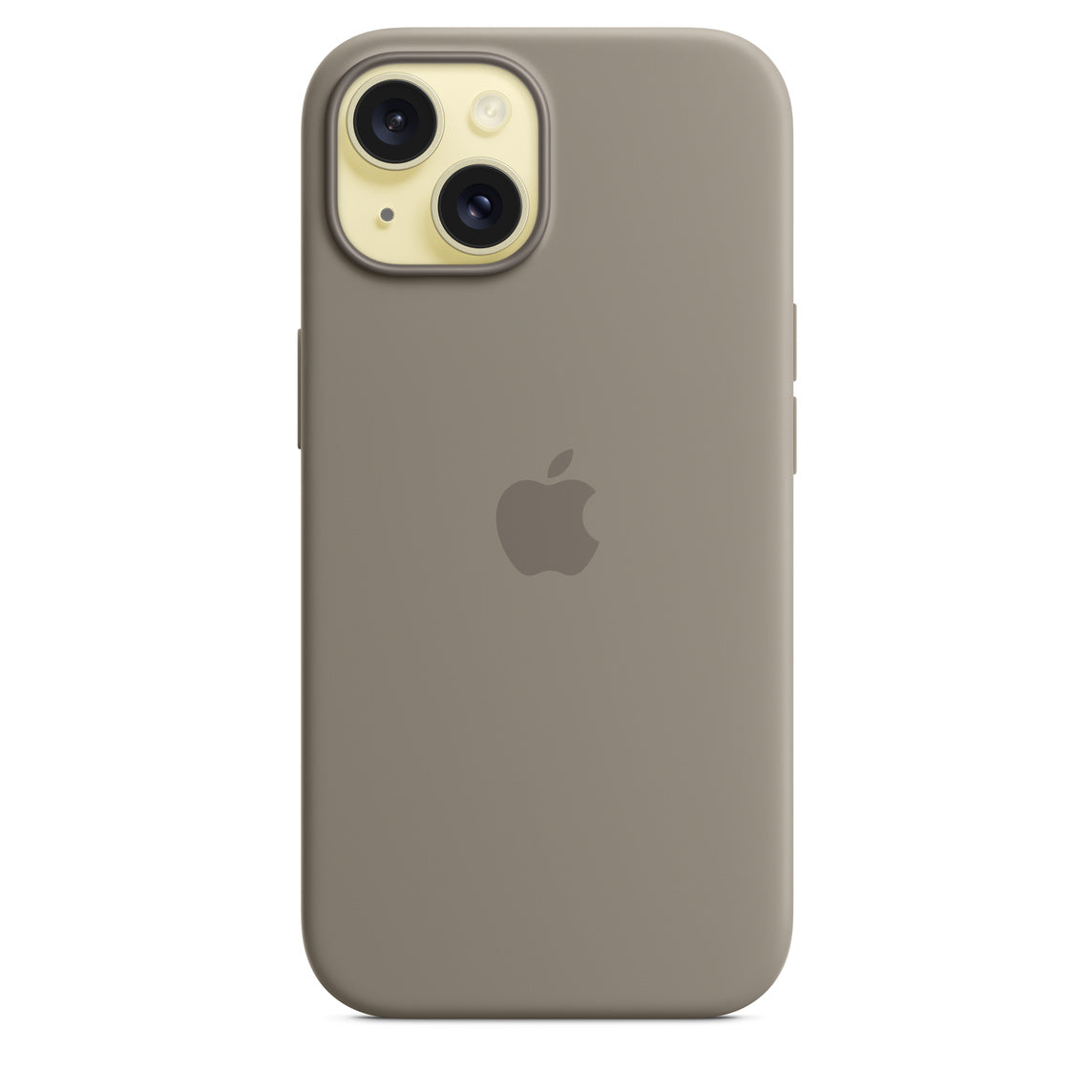 Funda de silicona con MagSafe para el iPhone 15 Plus