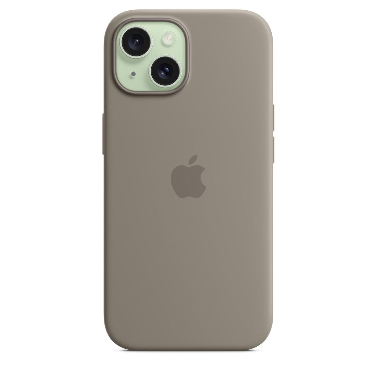 Funda de silicona con MagSafe para el iPhone 15 Plus