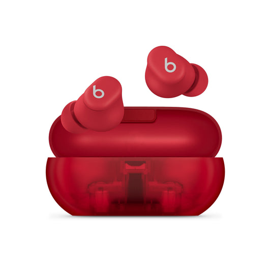 Beats Solo Buds - Rojo transparente