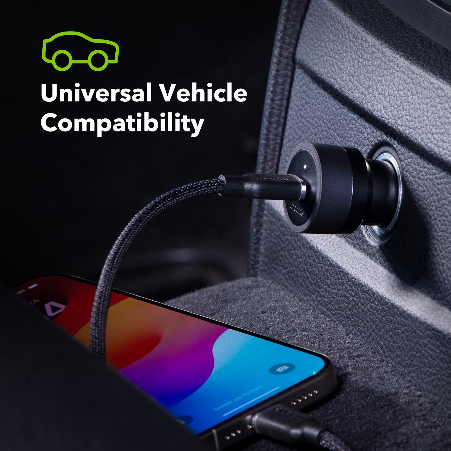 Mophie ACC Car Charger USB-C 30W