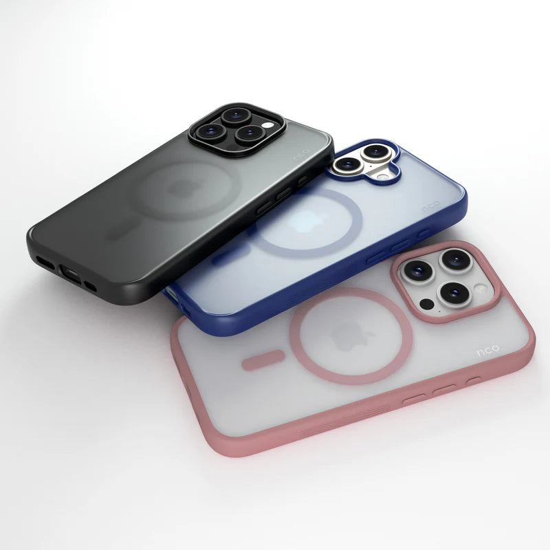 NCO SafeCase Lite con MagSafe Azul Navy para iPhone 16