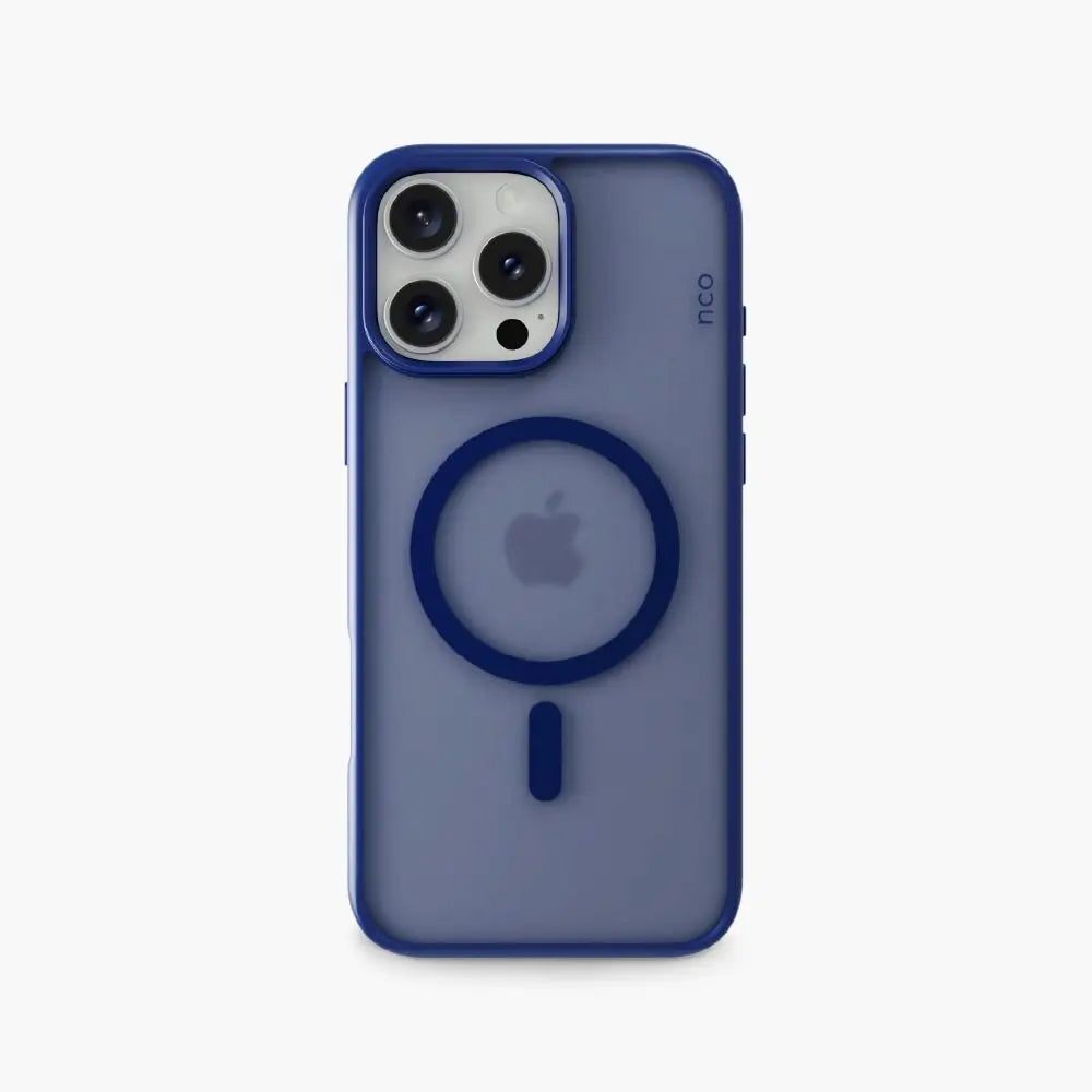 NCO SafeCase Lite con MagSafe Azul Navy para iPhone 16 Pro Max