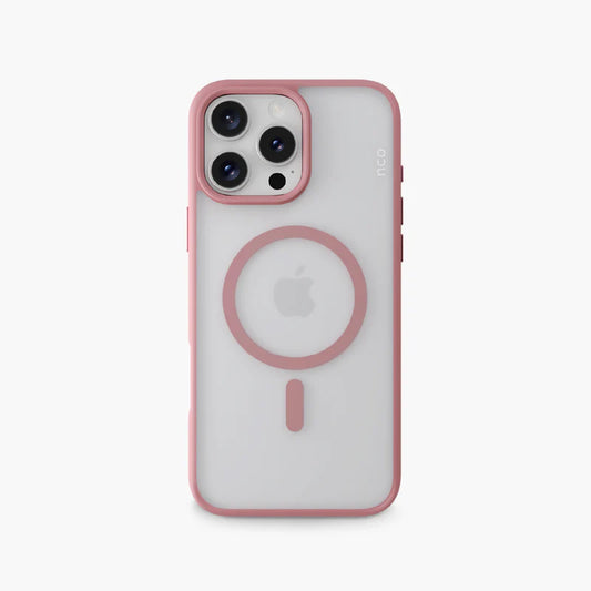 NCO SafeCase Lite con MagSafe Dusty Rose para iPhone 16 Pro